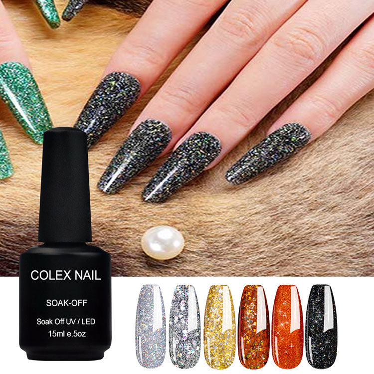 15ml snas glóthach glitter spréach spréach lonrach lonrach lonrach