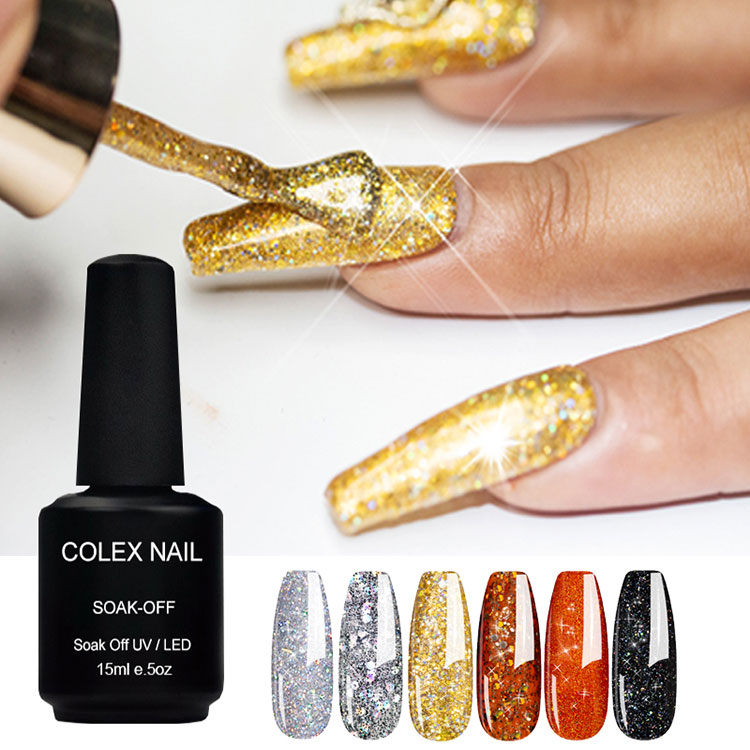 Snas glóthach glitter shimmer Diamond
