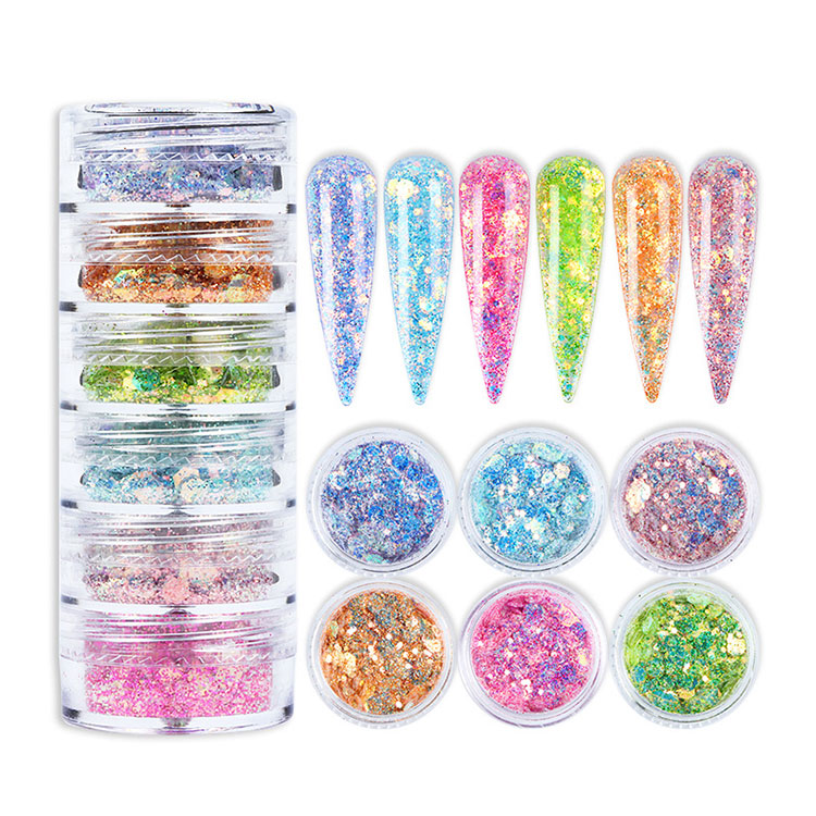 Púdar Glitter ingne