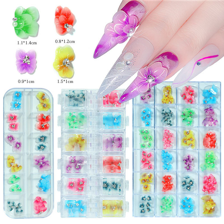 Tickers ingne Bláthanna Rhinestone