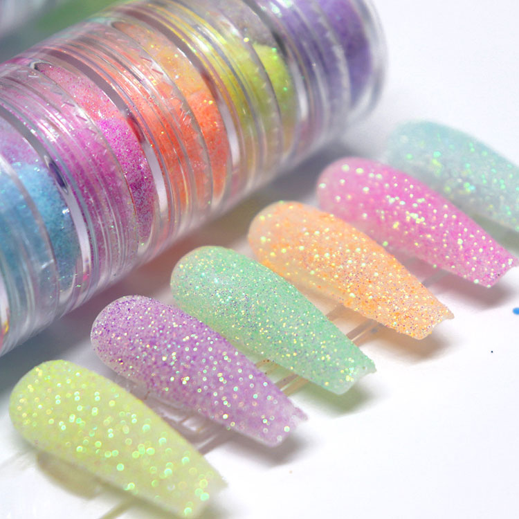 Kit Glitter Ingne Púdar Siúcra